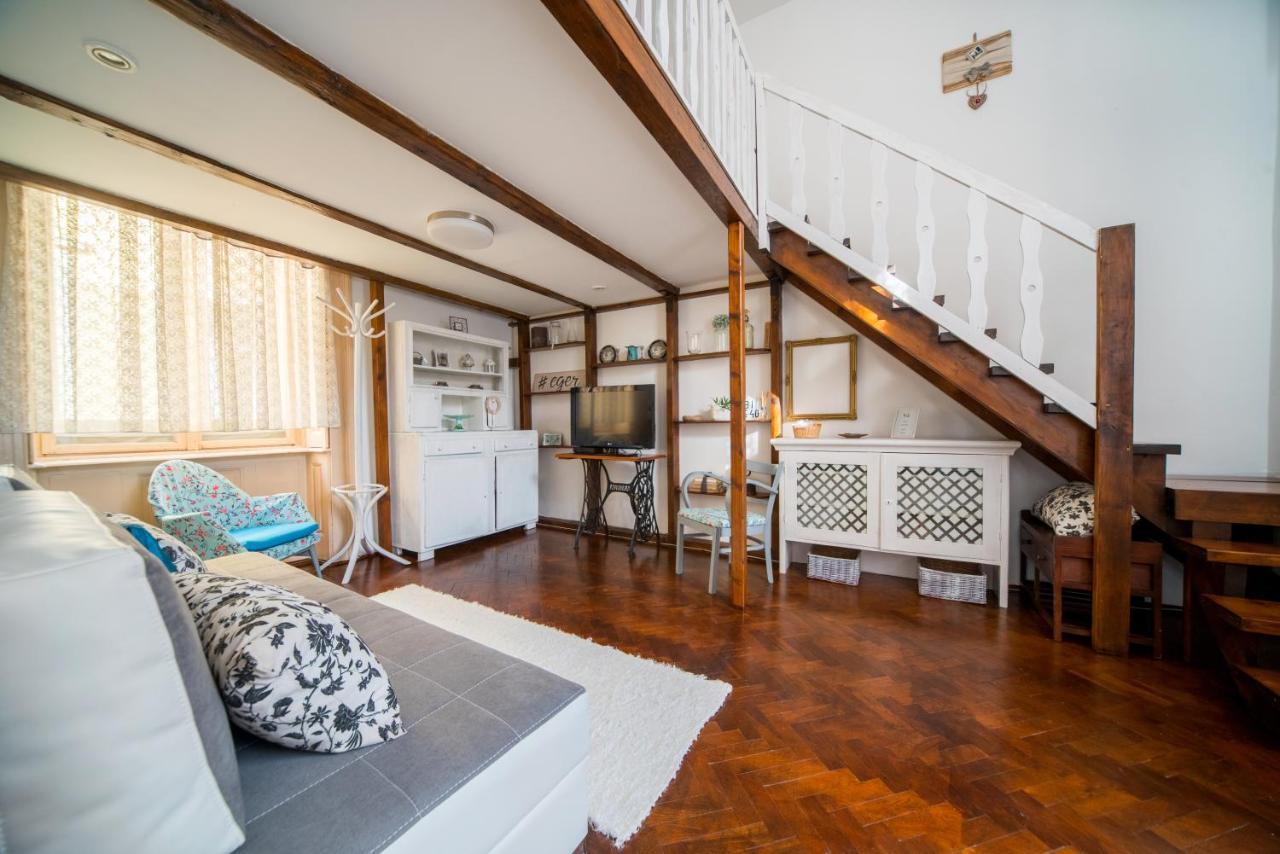 Agria Vintage Apartman Eger Zewnętrze zdjęcie