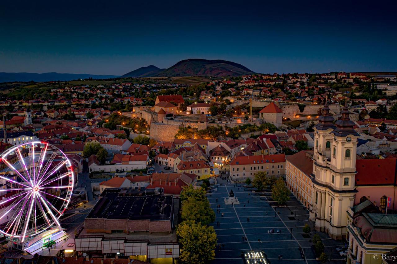 Agria Vintage Apartman Eger Zewnętrze zdjęcie