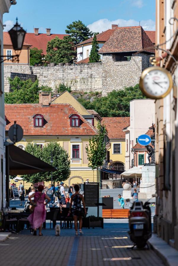 Agria Vintage Apartman Eger Zewnętrze zdjęcie